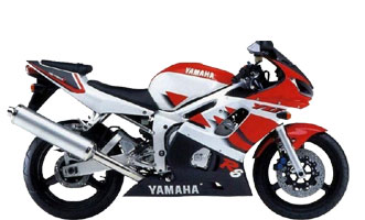 Yamaha YZF-R6 Typ:RJ03